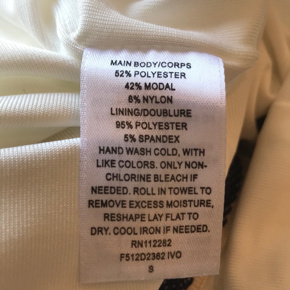 Boston Proper Fringe Stitch Sheath Dress - Picture 7 of 7